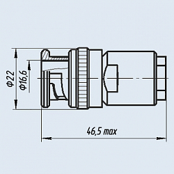 Фото Вилки кабельные прямые СР-75-54ПВ
