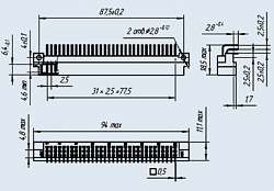 Фото Соединители СНП59-96/94х11В-23-2-В