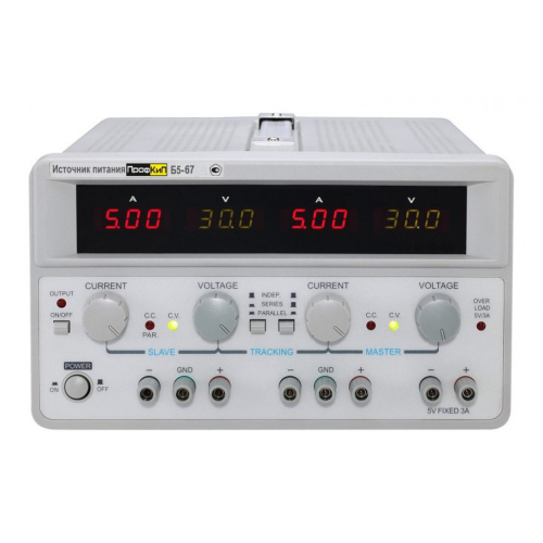 Фото ПрофКиП Б5-67 - Источник Питания (0… 60В, 0...5А)
