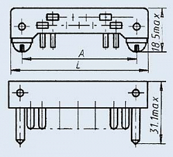 Изображение Соединители РШ2Н-2-15 Фото Соединители РШ2Н-2-15