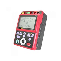 Фото ПрофКиП Е6-37 мегаомметр (250 В … 5000 В)