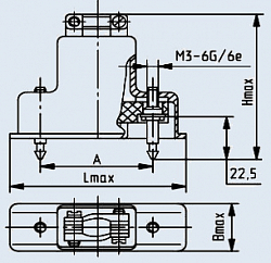 Изображение РП10-42ЛП-О вилка Фото РП10-42ЛП-О вилка