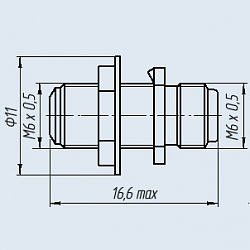 Фото Переход Ш-Ш (штырь-штырь) СР-50-271ФВ 