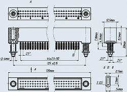 Фото Соединители СНО59-135/135х13В-19-1-В