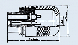Фото Соединители РВН2-7-1Г7В