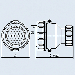 Фото СШР48П26ЭШ3 розетка