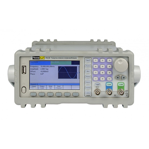 Фото ПрофКиП Г6-34 Генератор Сигналов Специальной Формы (25 МГц)