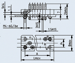 Фото РП10-30«З»-П-О вилка