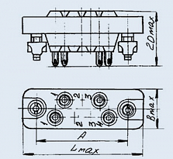 Изображение РП10-11«З»-О розетка Фото РП10-11«З»-О розетка