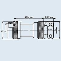 КПЭ-23F06 (M85049/19-23N06) кожух