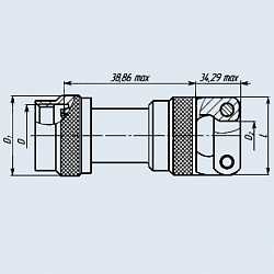 Изображение КПЭ-23W09 (M85049/19-23W09) кожух Фото КПЭ-23W09 (M85049/19-23W09) кожух