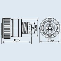 СНЦ147-6/10РО11-NK4S