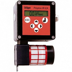Фото Инфракрасный газоанализатор Dräger Polytron IR Ex