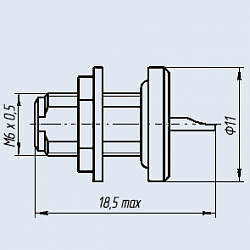 Фото Вилки приборные прямые СРГ-50-263ФВ