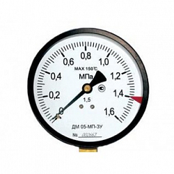 Изображение Манометр ДМ 05-МП-ЗУ-100 Фото Манометр ДМ 05-МП-ЗУ-100