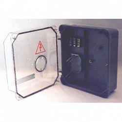 Фото Шкафы для установки однофазных (КЫ4.140.001) электросчетчиков