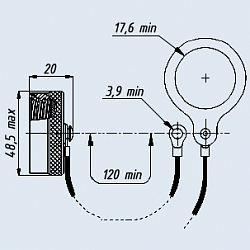 Фото ЭПР17WR (D38999/33W17R) заглушка