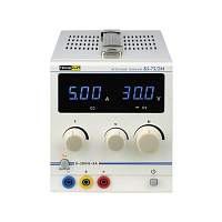 Фото ПрофКиП Б5-75/2М источник питания (1; 0 В … 30 В; 0 А … 5 А)