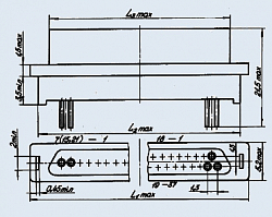 Фото Соединители РПС1-37Ш-С