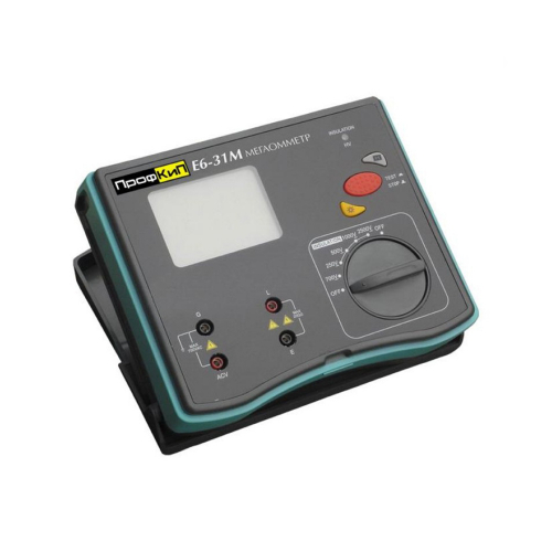 Фото ПрофКиП Е6-31М мегаомметр (250 В … 2500 В)