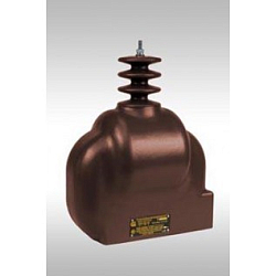 Фото Заземляемый трансформатор напряжения ЗНОЛ-6