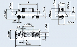 Изображение Соединители ГРПМ2-46ШПЛ2-В Фото Соединители ГРПМ2-46ШПЛ2-В