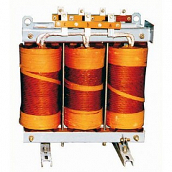 Фото Трехфазный сухой трансформатор ТСЗ
