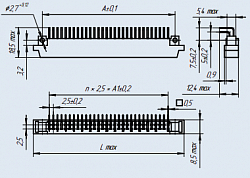 Фото Соединители СНО53-8/28х9В-23-В