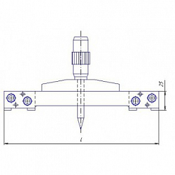 Изображение Глубиномер индикаторный ГМС-100 Фото Глубиномер индикаторный ГМС-100