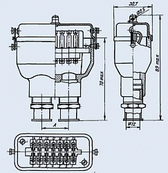 Изображение Соединители РШАГКП-14-2 Фото Соединители РШАГКП-14-2