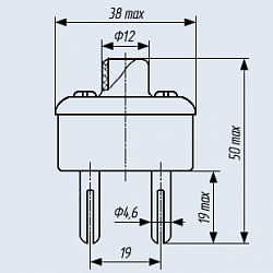 Фото ВД1 вилка