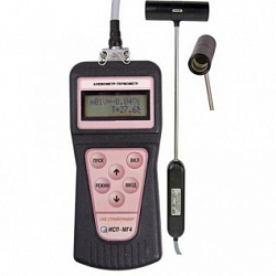 Фото Измеритель скорости и температуры ИСП-МГ4ПМ