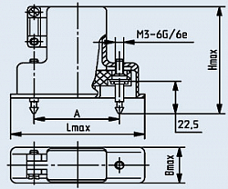 Фото РП10-42ЛУ вилка