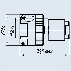 Фото Вилки кабельные прямые СР-50-758ФВ