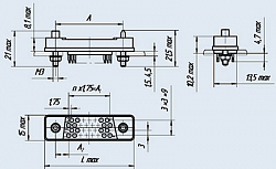 Фото Соединители ГРПМШ-2-46ГО2-В