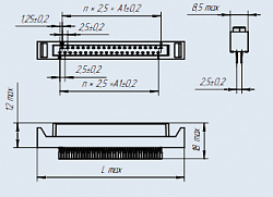 Фото Соединители СНО51-40/71х9Р-2-В