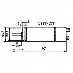 Фото Трансформатор 1,2ВТ-2ТВ-1