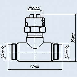 Фото Переход Г-Ш-Ш (гнездо-штырь-штырь) СР-50-151ФВ