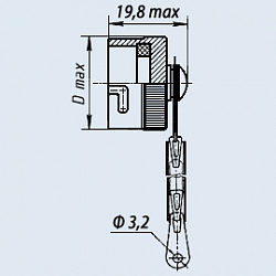Изображение ЭП-27 заглушка Фото ЭП-27 заглушка