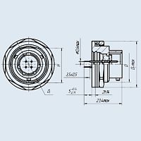 ОНц-БС-1-19/18-В1-1-В для печатного монтажа