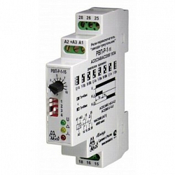 Изображение Реле времени РВП-Р-1-15 ACDC24В/AC220В Фото Реле времени РВП-Р-1-15 ACDC24В/AC220В