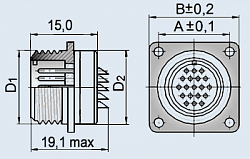 Фото Соединители РСГС10-В