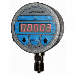 Изображение Манометр ДМ5002М Фото Манометр ДМ5002М