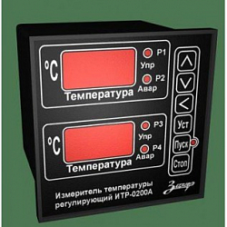 Фото Измеритель-регулятор температуры двухканальный ИТР-0200А