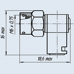 Фото Вилки кабельные угловые СР-50-873ФВ