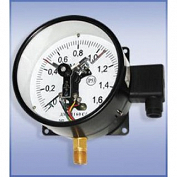 Изображение Манометр ДМ Сг 05 сигнализирующие Фото Манометр ДМ Сг 05 сигнализирующие