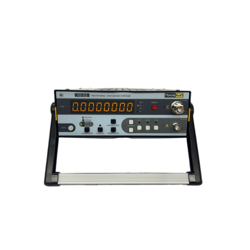 Фото ПрофКиП Ч3-63 — частотомер универсальный (2 канала, 2 ГГц)