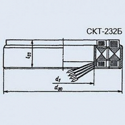 Фото Трансформатор СКТ-232Б