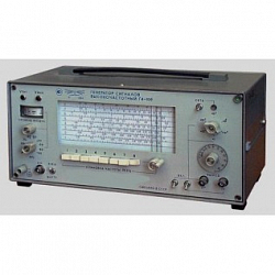 Изображение Генератор сигналов высокочастотный Г4-106 Фото Генератор сигналов высокочастотный Г4-106