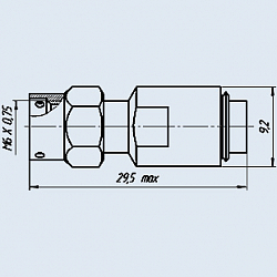 Фото Вилки кабельные прямые СР-50-724ФВ